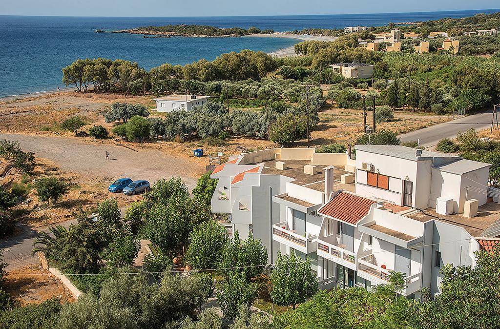 Megim Hotel Palaiochora Exteriör bild